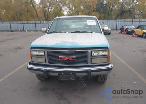 1993 GMC Sierra C2500 from USA, damaged, VIN 1GTGC29N2PE564309